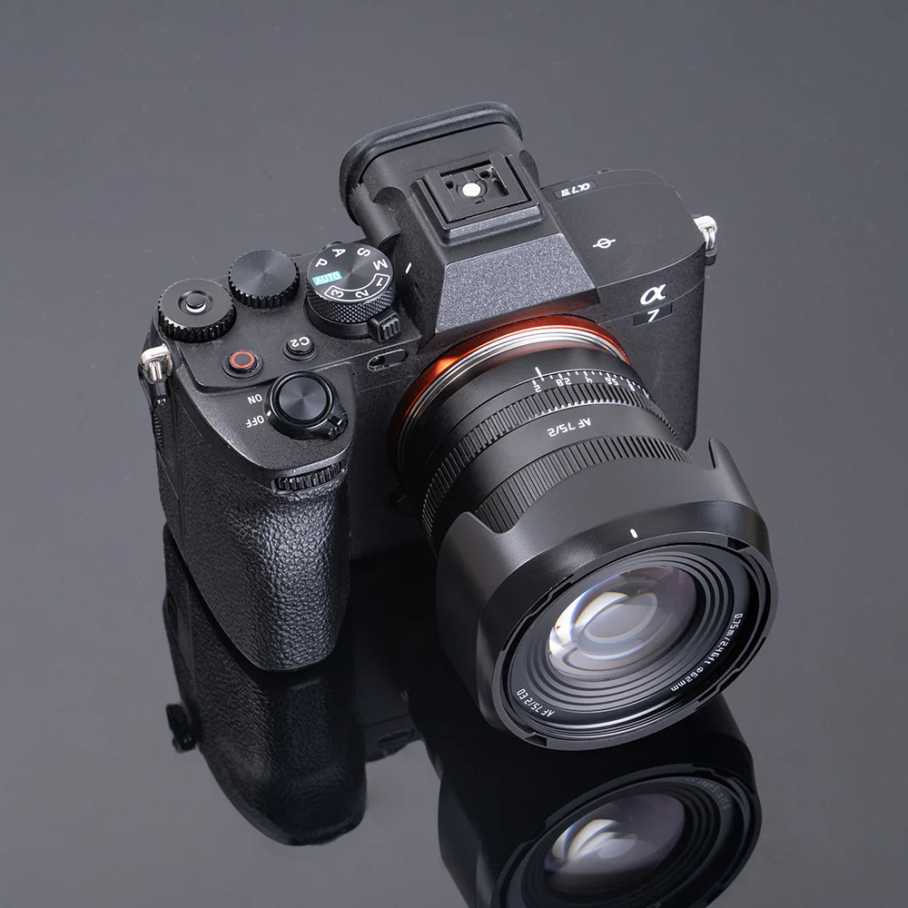 [리퍼비시 S] 티티아티산 AF 75mm F2 소니 FE마운트 풀프레임 렌즈
