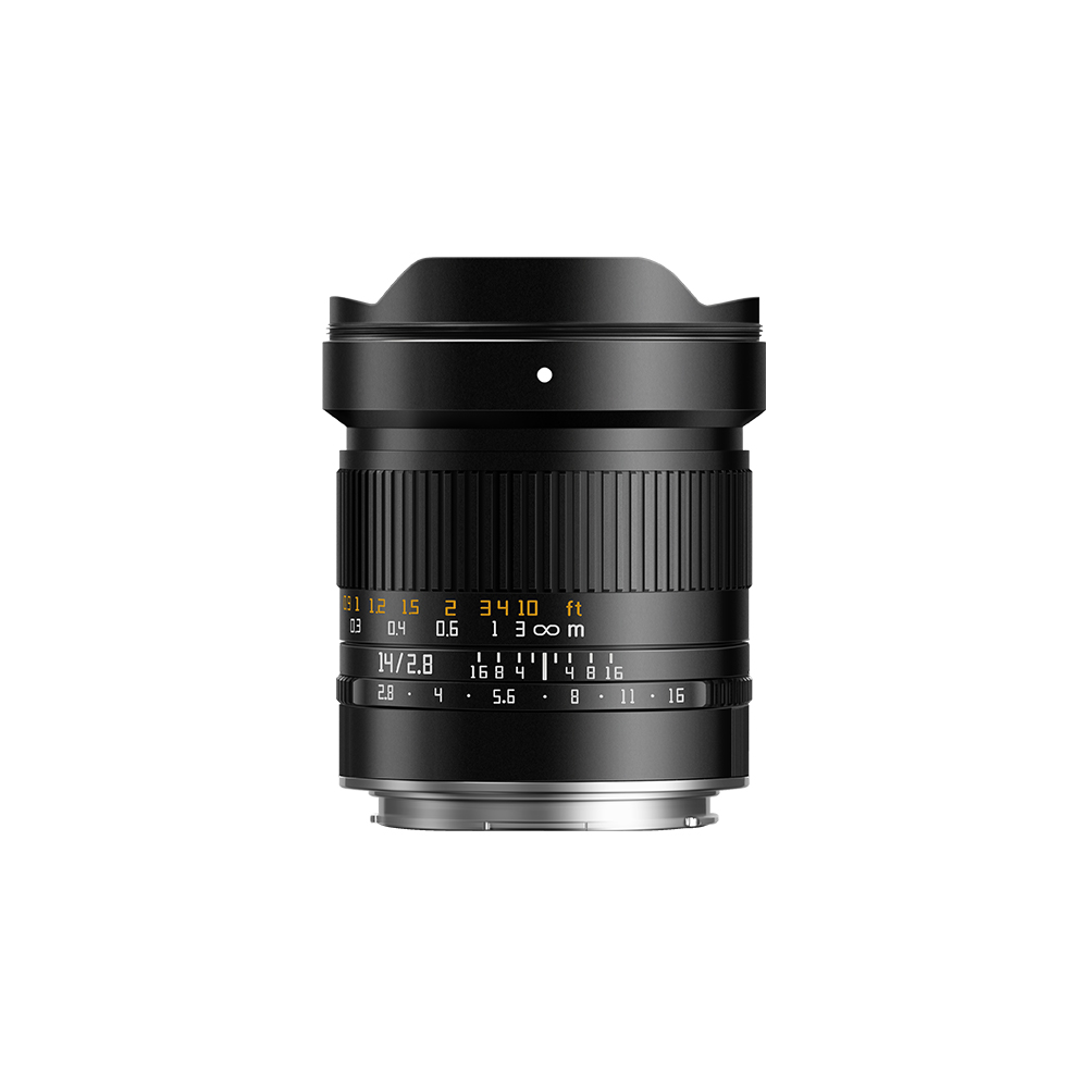 [리퍼비시 A] 티티아티산 MF 14mm F2.8 L마운트 풀프레임 렌즈