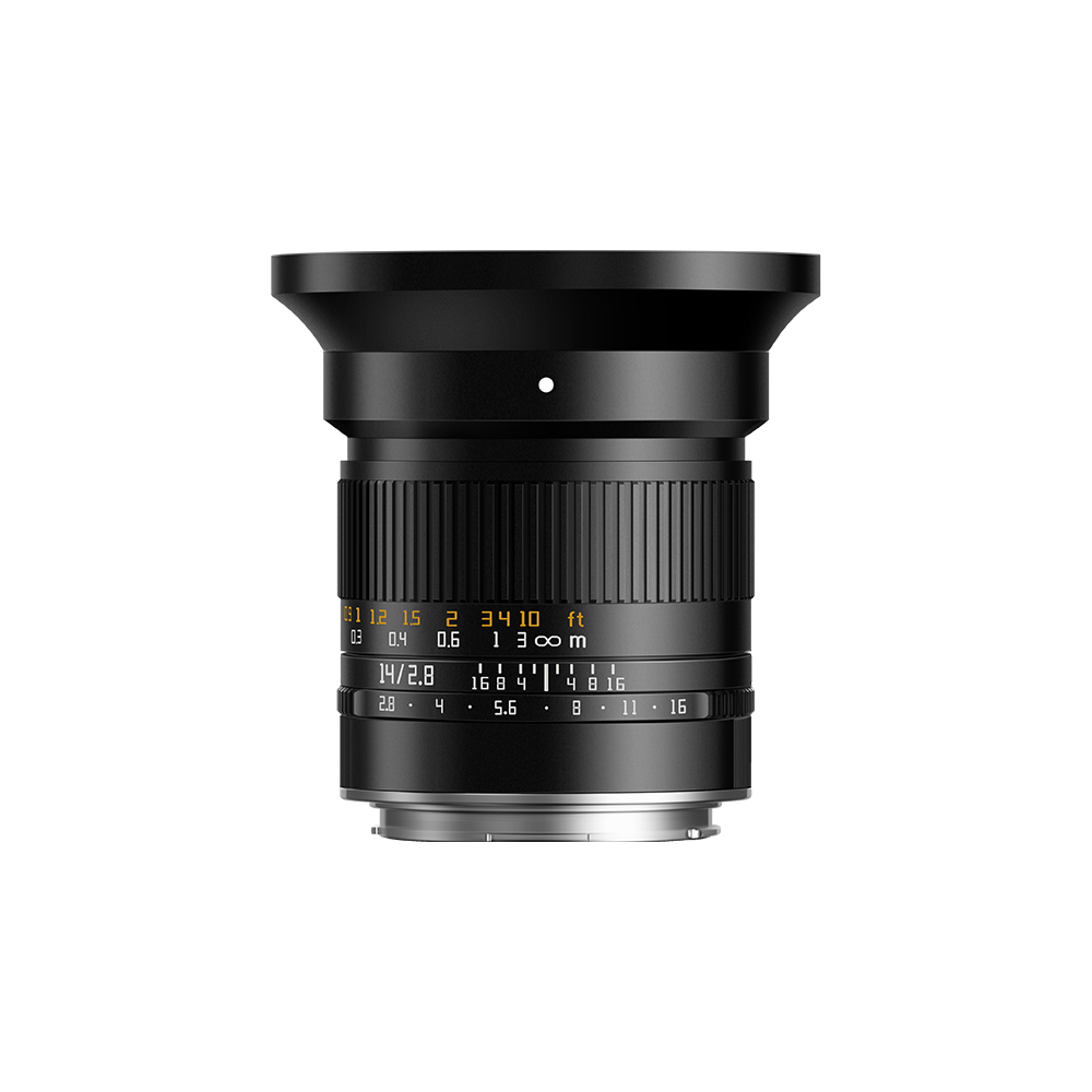[리퍼비시 A] 티티아티산 MF 14mm F2.8 L마운트 풀프레임 렌즈