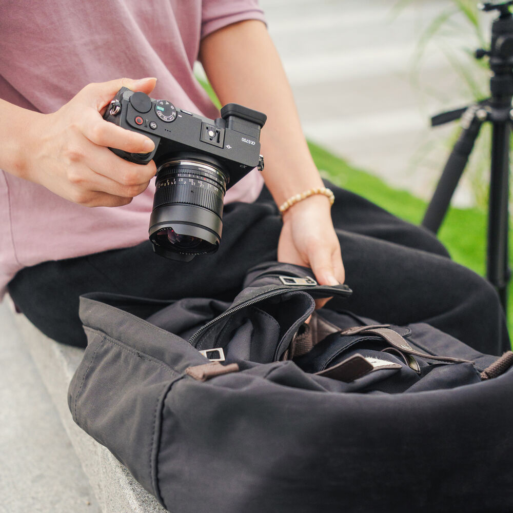 [리퍼비시 B] 티티아티산 MF 10mm F2 캐논 RF 마운트 블랙 APS-C 렌즈
