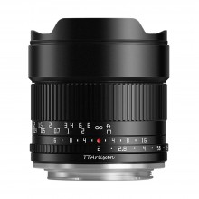 [리퍼비시 B] 티티아티산 MF 10mm F2 캐논 RF 마운트 블랙 APS-C 렌즈