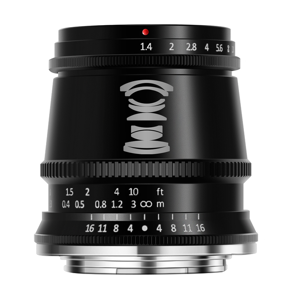 [리퍼비시 S] 티티아티산 MF 17mm F1.4 후지필름 X마운트 APS-C 렌즈