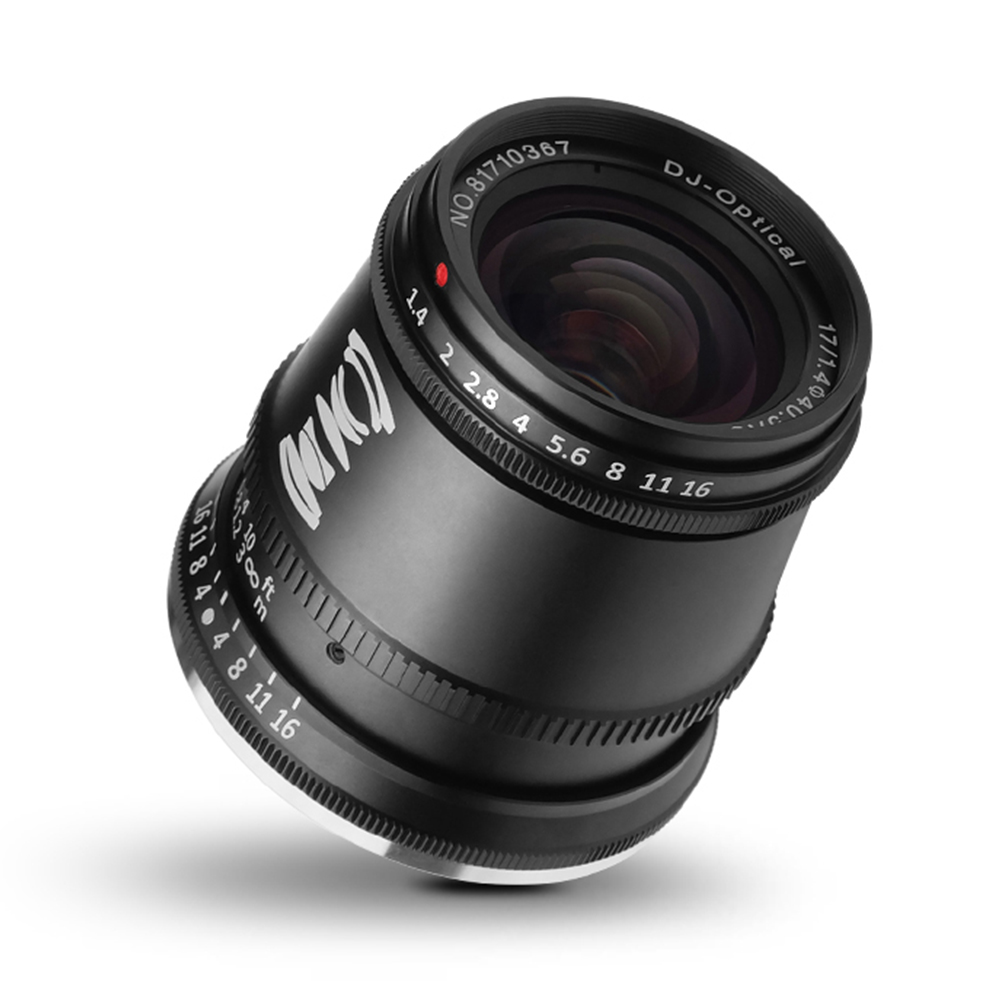 [리퍼비시 S] 티티아티산 MF 17mm F1.4 후지필름 X마운트 APS-C 렌즈