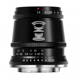 [리퍼비시 A] 티티아티산 MF 17mm F1.4 후지필름 X마운트 APS-C 렌즈