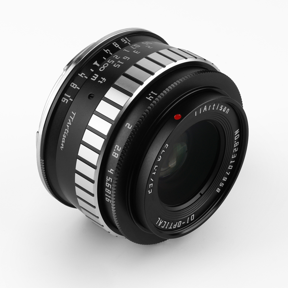 [리퍼비시 S] 티티아티산 MF 23mm F1.4 캐논 RF마운트 APS-C 렌즈 블랙실버 TTArtisan