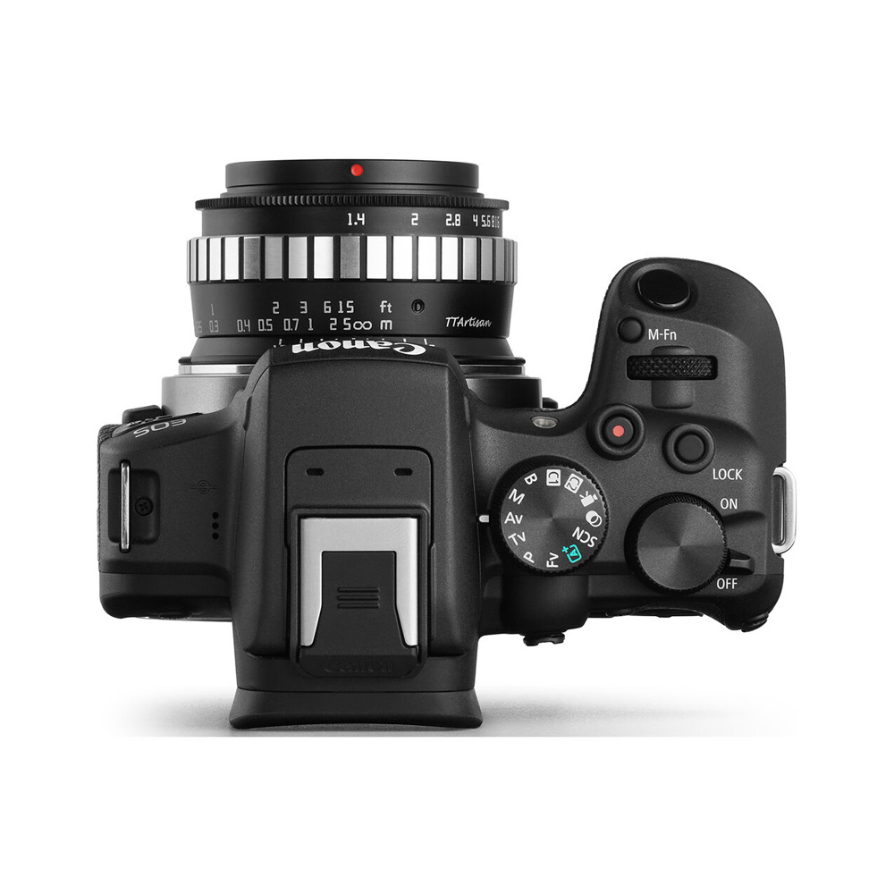 [리퍼비시 S] 티티아티산 MF 23mm F1.4 캐논 RF마운트 APS-C 렌즈 블랙실버 TTArtisan