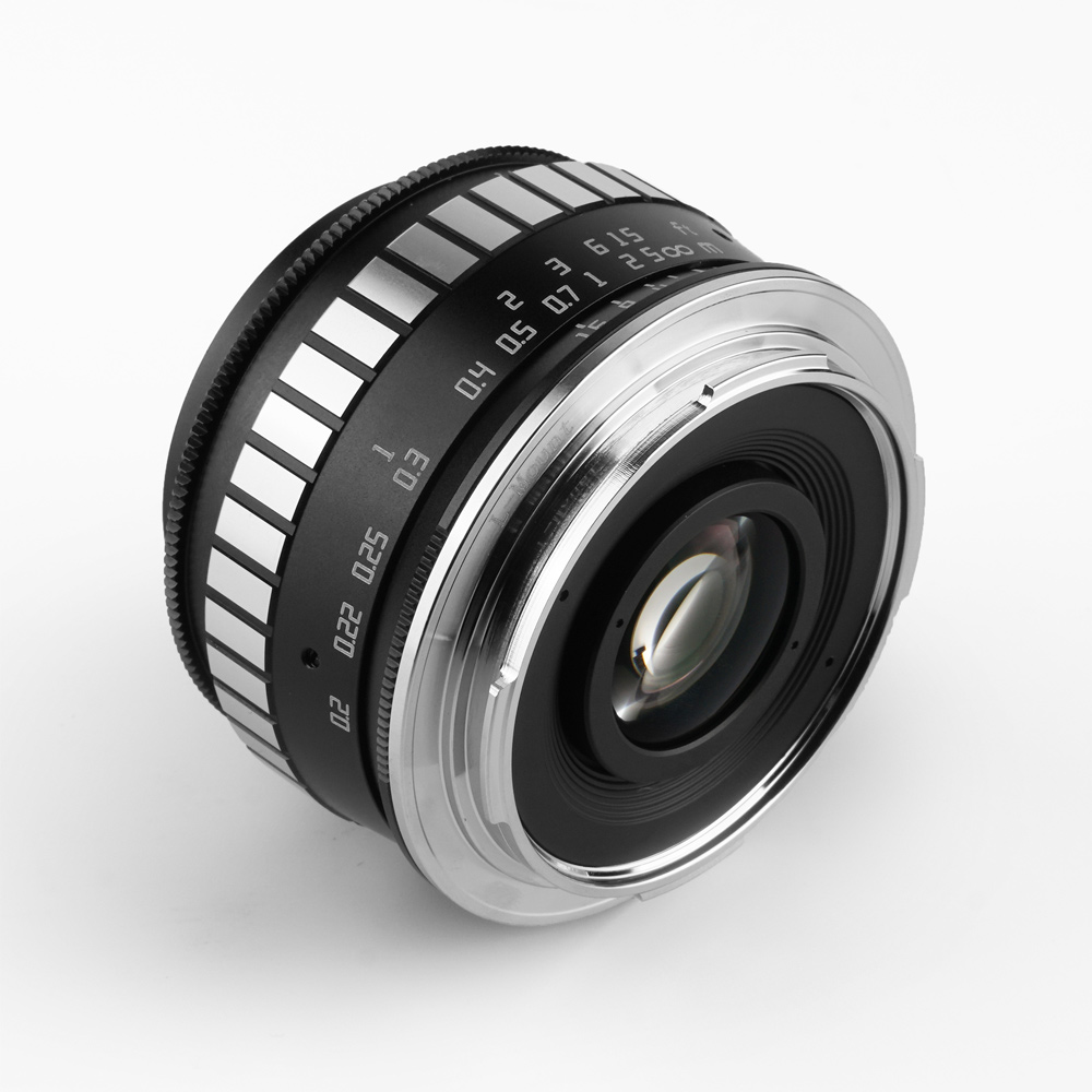 [리퍼비시 A] 티티아티산 MF 23mm F1.4 캐논 RF마운트 APS-C 렌즈 블랙실버 TTArtisan