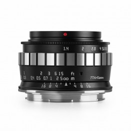 [리퍼비시 A] 티티아티산 MF 23mm F1.4 캐논 RF마운트 APS-C 렌즈 블랙실버 TTArtisan