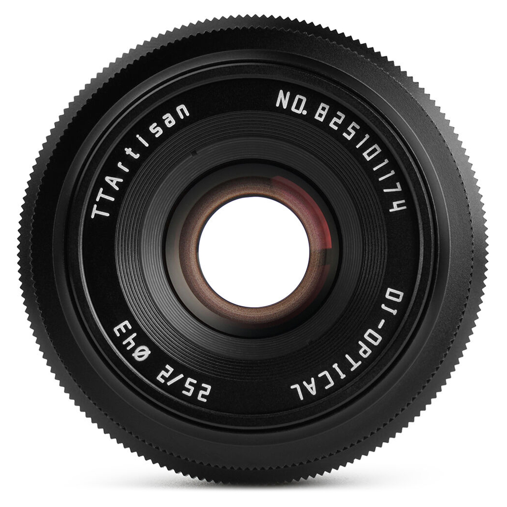 [리퍼비시 S] 티티아티산 MF 25mm F2.0 소니 E마운트 APS-C 렌즈 블랙 TTArtisan
