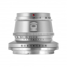 [리퍼비시 A] 티티아티산 MF 35mm F1.4 캐논 RF마운트 APS-C 렌즈 실버