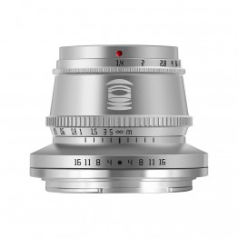 [리퍼비시 A] 티티아티산 MF 35mm F1.4 캐논 RF마운트 APS-C 렌즈 실버