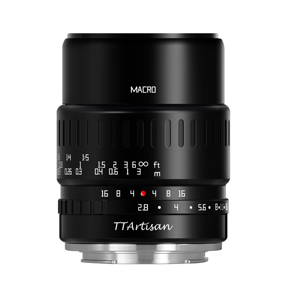 [리퍼비시 A] 티티아티산 MF 40mm F2.8 소니 E마운트 APS-C 매크로 렌즈