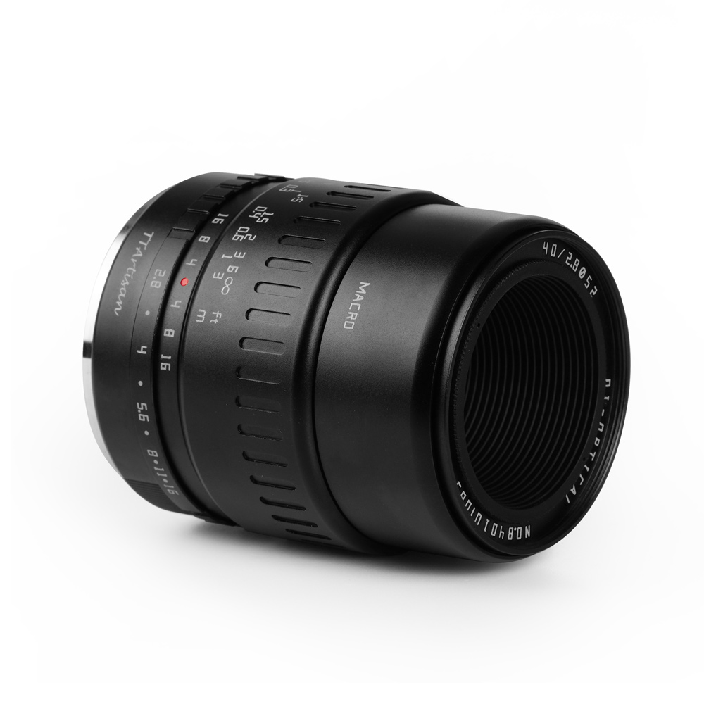 [리퍼비시 A] 티티아티산 MF 40mm F2.8 소니 E마운트 APS-C 매크로 렌즈