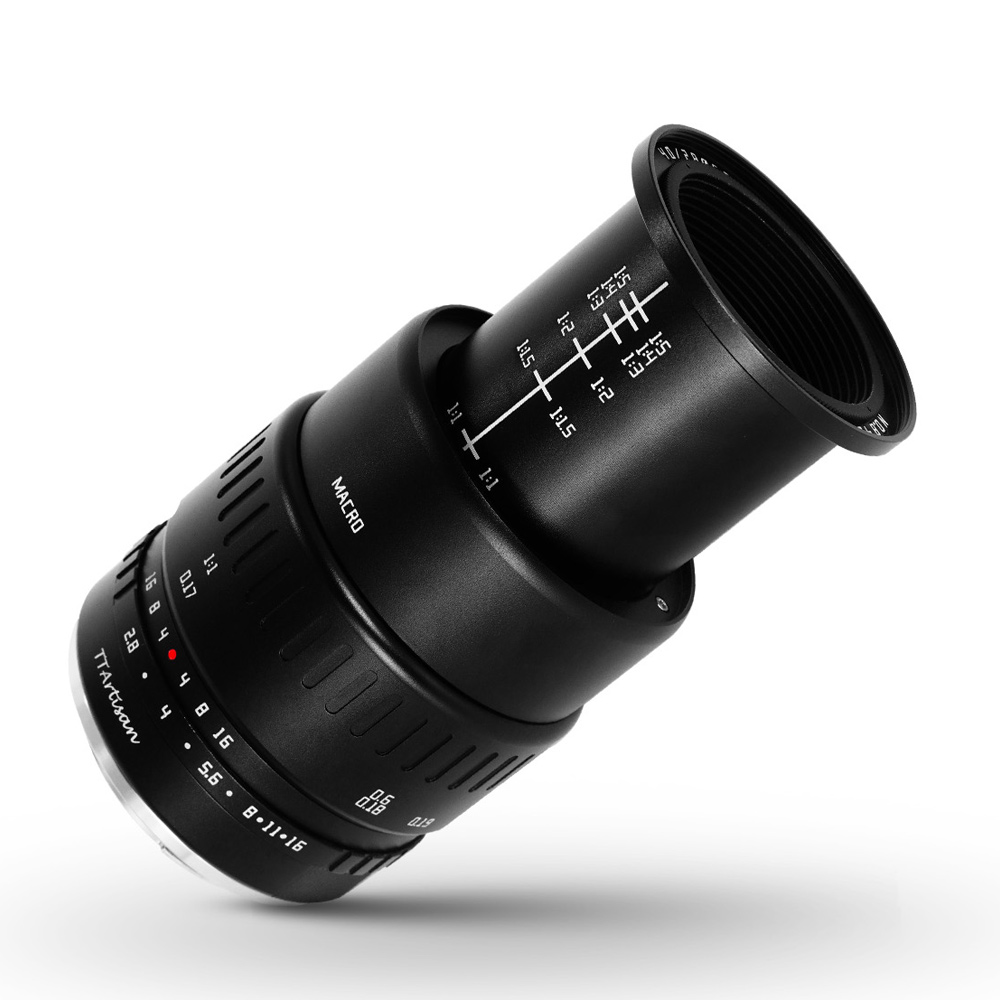 [리퍼비시 A] 티티아티산 MF 40mm F2.8 소니 E마운트 APS-C 매크로 렌즈