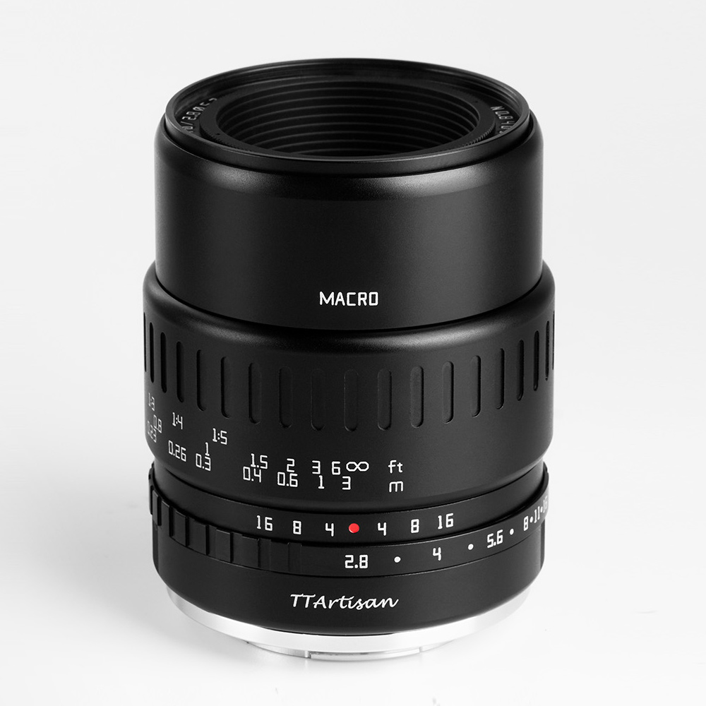 [리퍼비시 A] 티티아티산 MF 40mm F2.8 소니 E마운트 APS-C 매크로 렌즈
