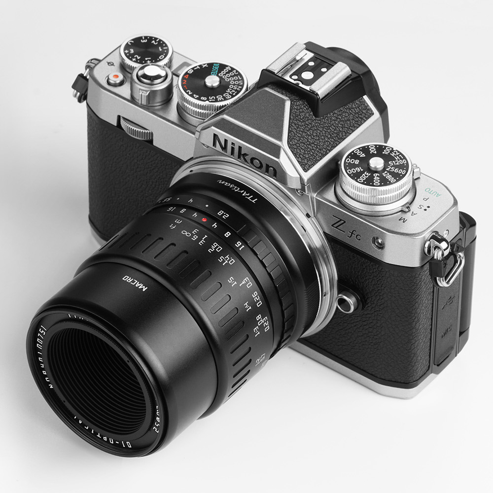 [리퍼비시 A] 티티아티산 MF 40mm F2.8 소니 E마운트 APS-C 매크로 렌즈