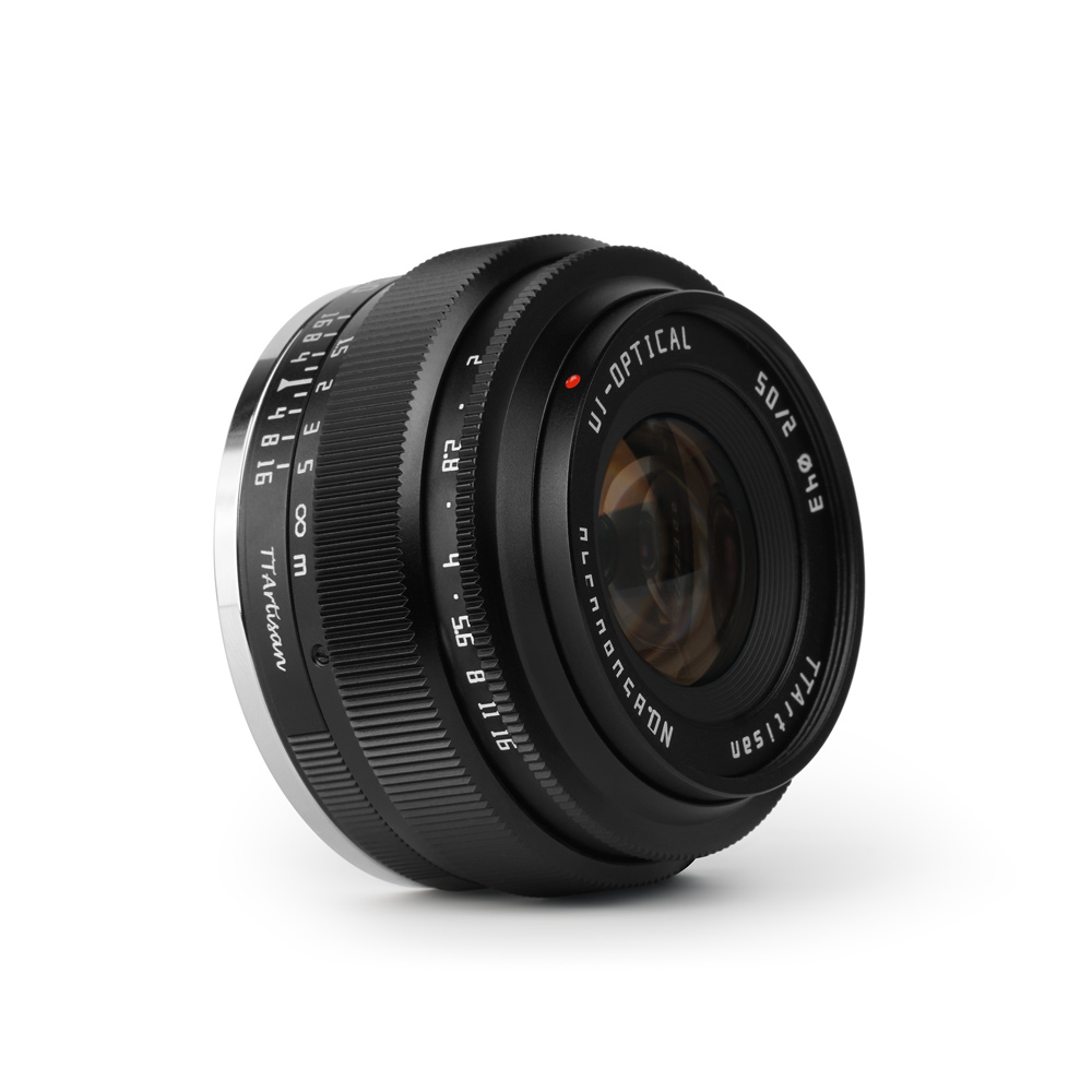 [리퍼비시 A] 티티아티산 MF 50mm F2.0 소니 E마운트 풀프레임 렌즈 블랙