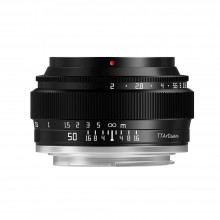 [리퍼비시 A] 티티아티산 MF 50mm F2.0 소니 E마운트 풀프레임 렌즈 블랙