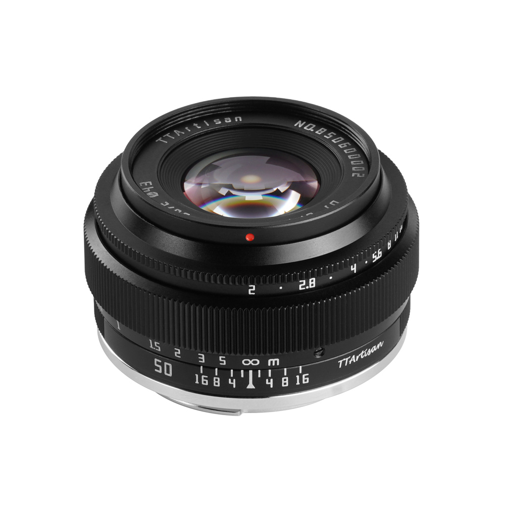 [리퍼비시 B] 티티아티산 MF 50mm F2.0 소니 E마운트 풀프레임 렌즈 블랙