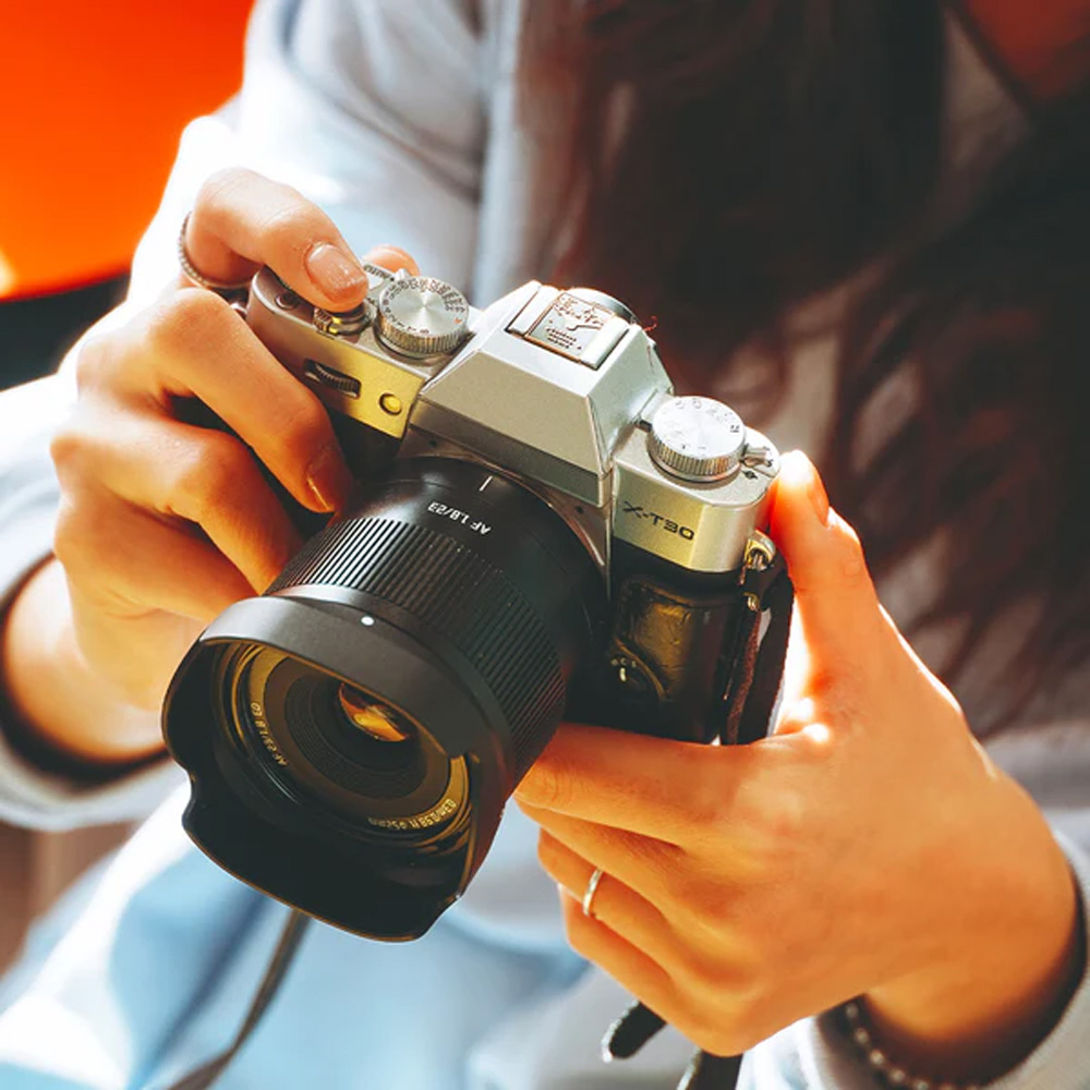[리퍼비시 S] 티티아티산 AF 23mm F1.8 후지 X 마운트