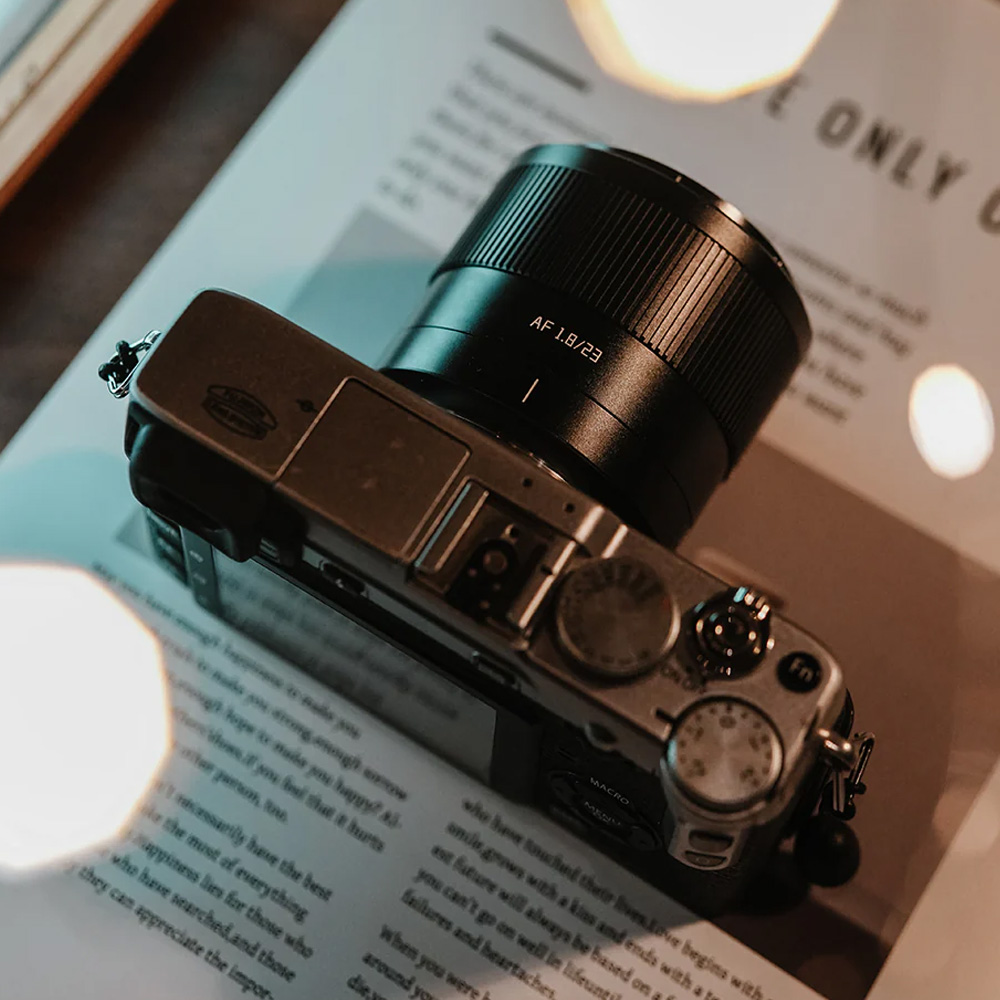 [리퍼비시 A] 티티아티산 AF 23mm F1.8 후지 X 마운트