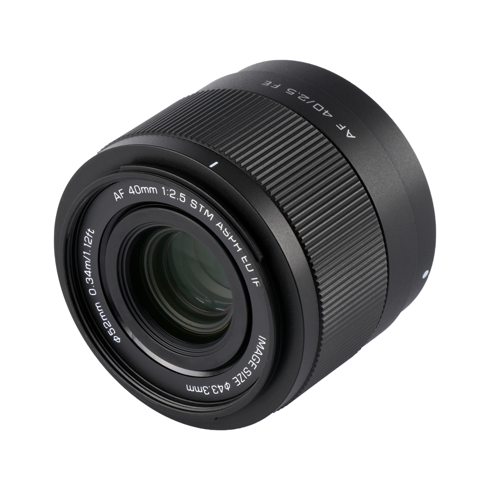 [리퍼비시 A] 빌트록스 40mm F2.5 소니 FE마운트 풀프레임 렌즈