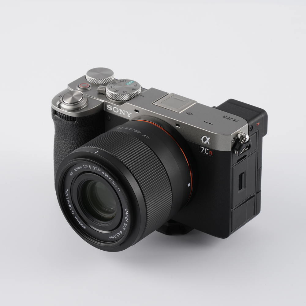 [리퍼비시 A] 빌트록스 40mm F2.5 소니 FE마운트 풀프레임 렌즈