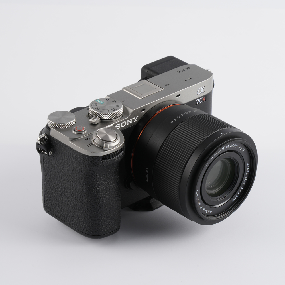 [리퍼비시 A] 빌트록스 40mm F2.5 소니 FE마운트 풀프레임 렌즈