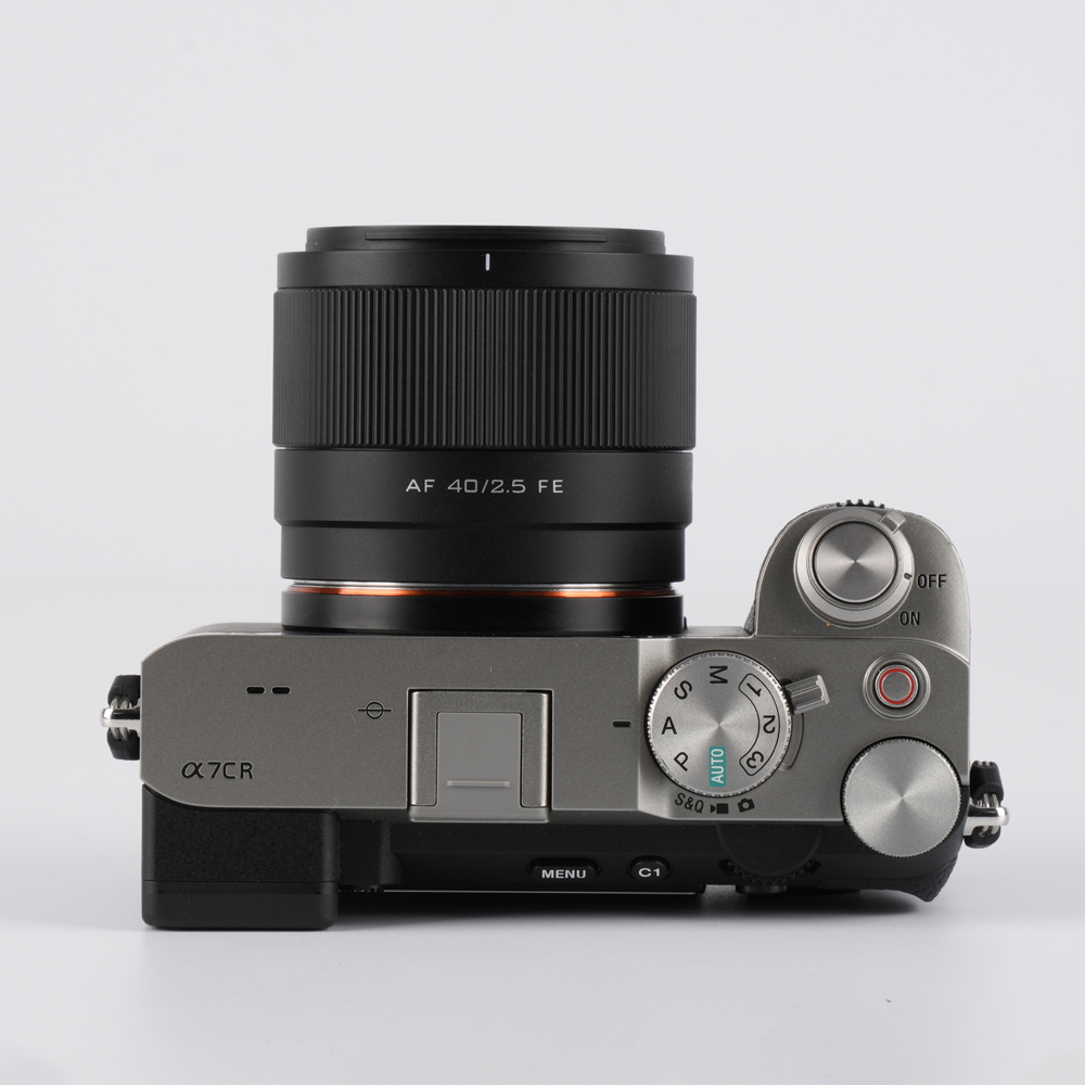 [리퍼비시 A] 빌트록스 40mm F2.5 소니 FE마운트 풀프레임 렌즈