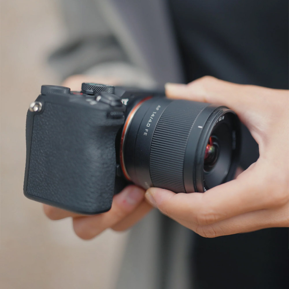 [리퍼비시 A] 빌트록스 14mm F4 Air 소니 E마운트 풀프레임 렌즈