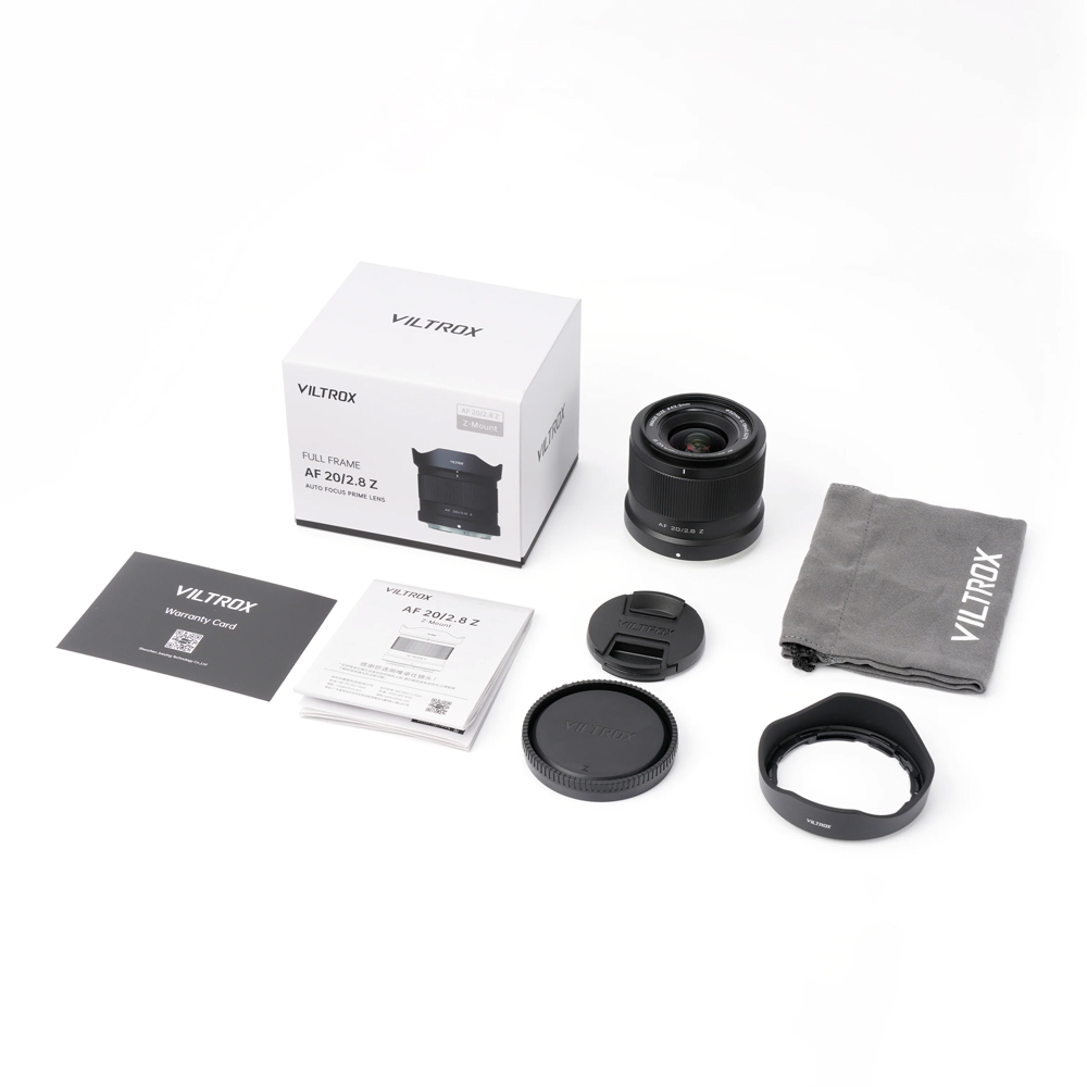 [리퍼비시 A] 빌트록스 20mm F2.8 니콘 Z마운트 풀프레임 렌즈