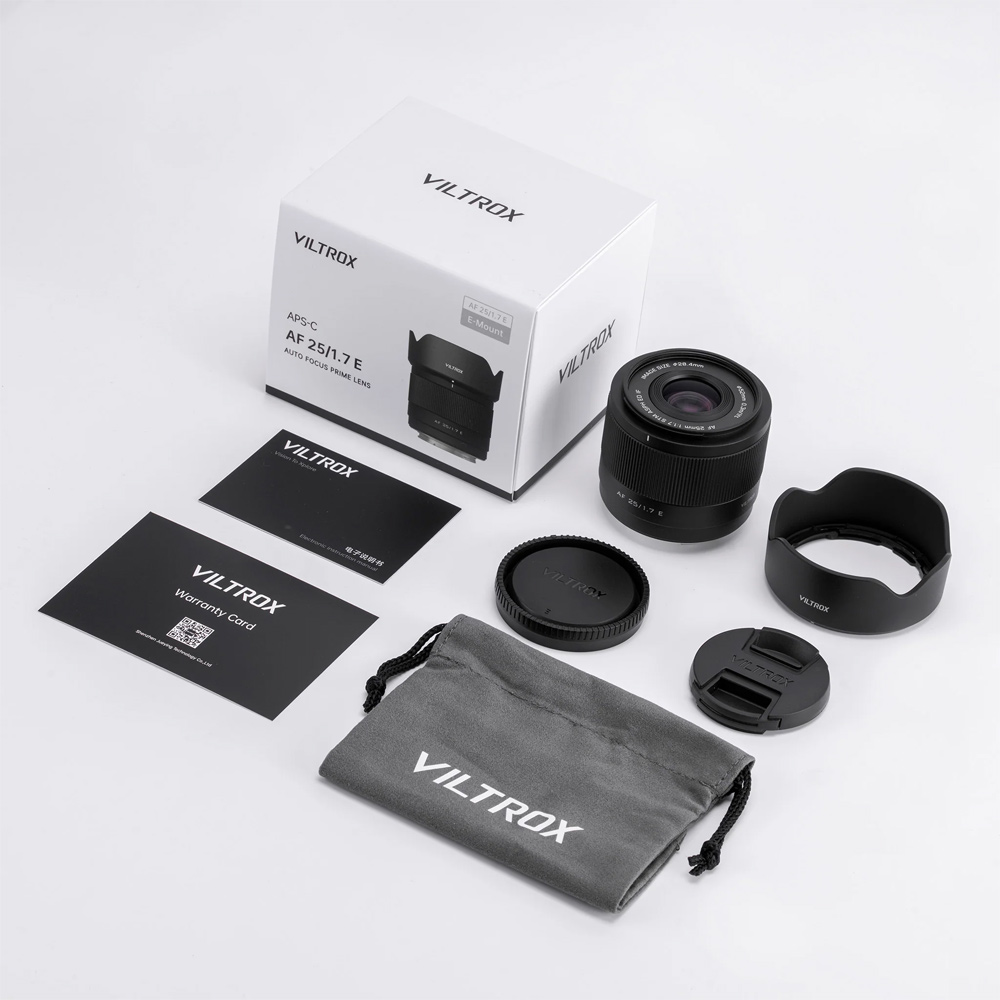 [리퍼비시 S] 빌트록스 25mm F1.7 소니 E마운트 APS-C 렌즈