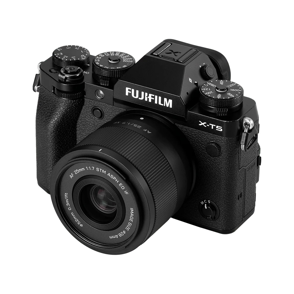 [리퍼비시 A] 빌트록스 25mm F1.7 후지필름 X마운트 렌즈
