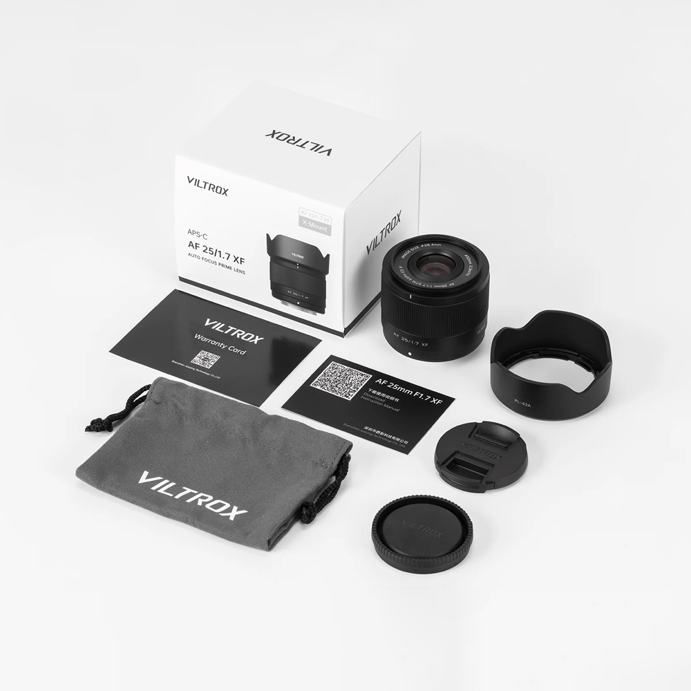 [리퍼비시 A] 빌트록스 25mm F1.7 후지필름 X마운트 렌즈