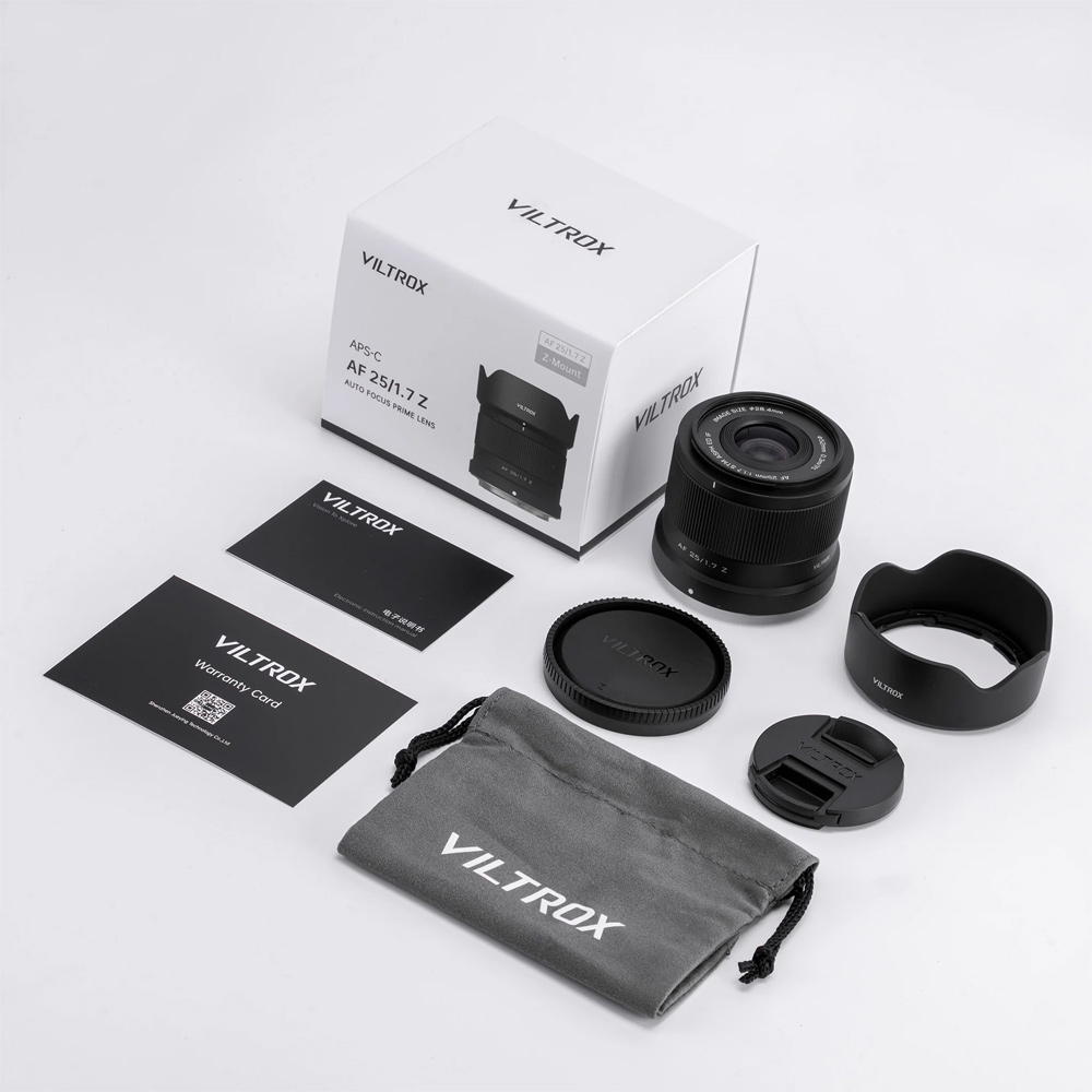 [리퍼비시 S] 빌트록스 25mm F1.7 니콘 Z마운트 APS-C 렌즈