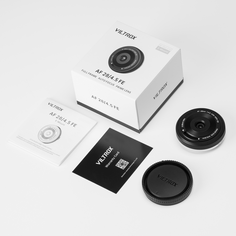 [리퍼비시 S] 빌트록스 28mm F4.5 소니 FE마운트 풀프레임 렌즈