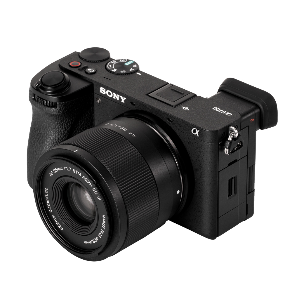 [리퍼비시 A] 빌트록스 35mm F1.7 소니 E마운트 APS-C 렌즈
