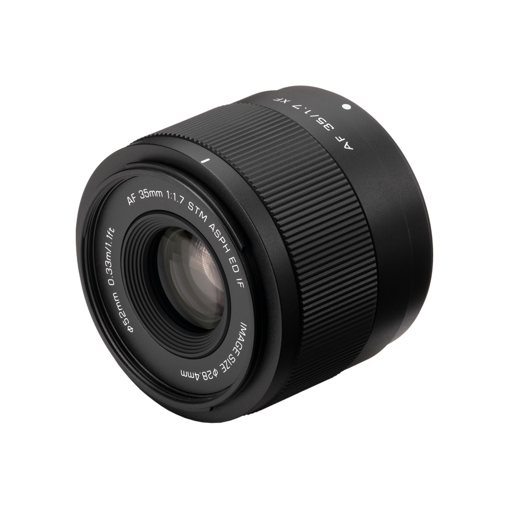 [리퍼비시 S] 빌트록스 35mm F1.7 후지 X마운트 APS-C 렌즈