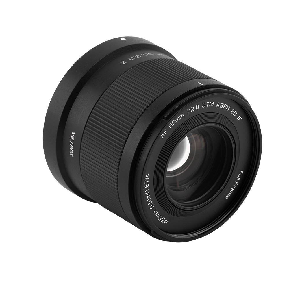[리퍼비시 S] 빌트록스 50mm F2 Air 니콘 Z마운트 풀프레임 렌즈