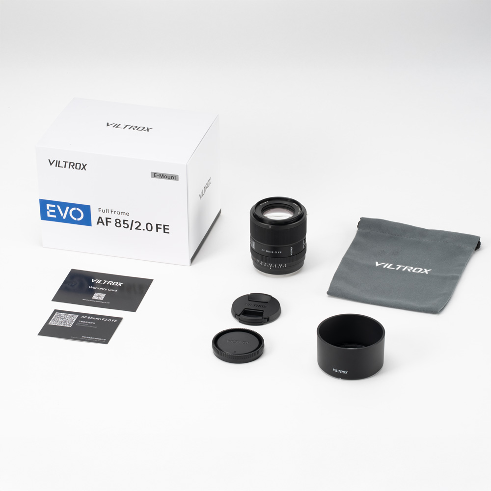 [리퍼비시 A] 빌트록스 85mm F2.0 EVO 소니 E마운트 풀프레임 렌즈