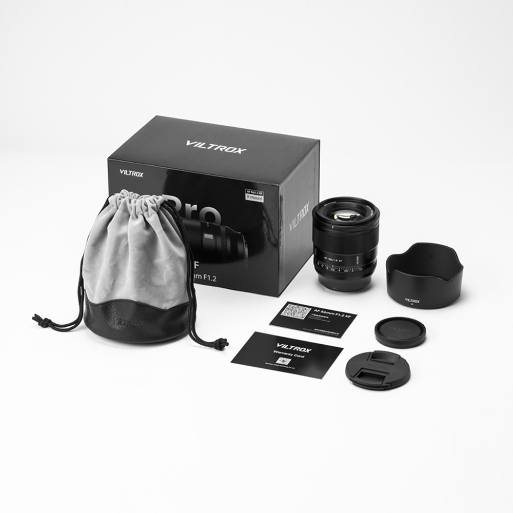 [후지피플 공동구매] 빌트록스 56mm F1.2 Pro 후지 X마운트 APS-C 렌즈