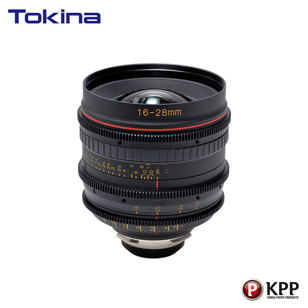 토키나 ATX 16-28mm T3 EF 시네마렌즈