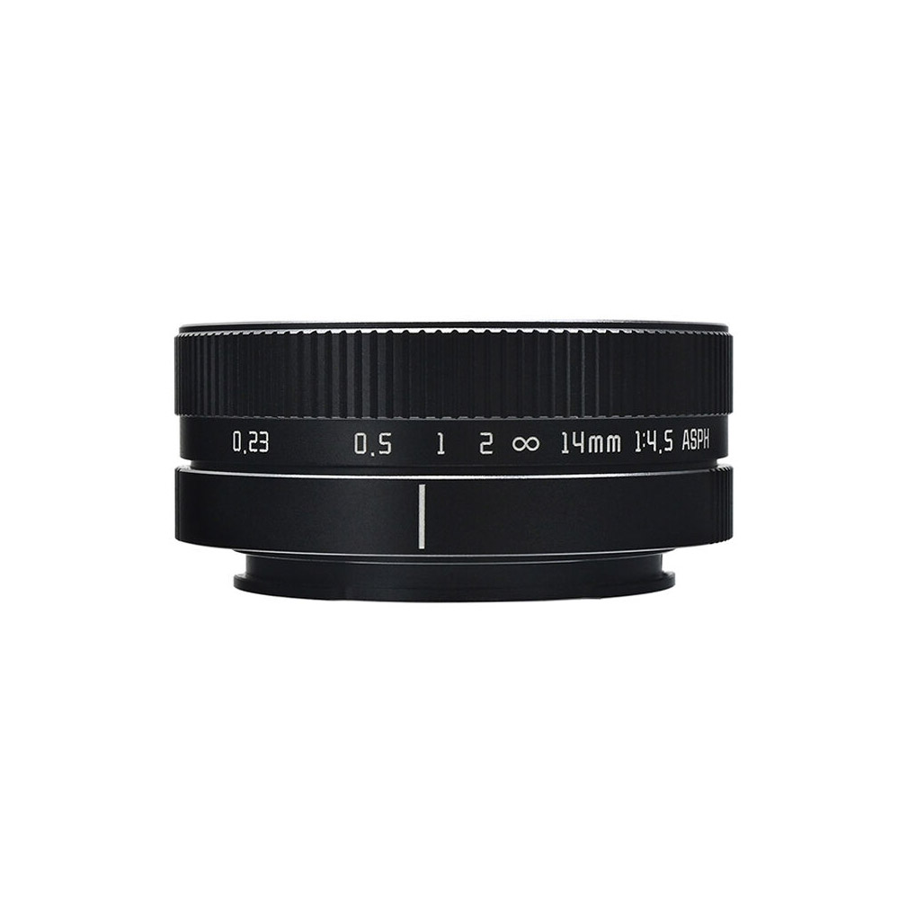 아스트로호리 14mm F4.5 APS-C 광각 렌즈 후지 X 마운트 블랙