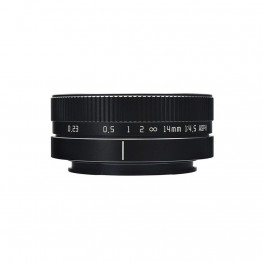 아스트로호리 14mm F4.5 APS-C 광각 렌즈 후지 X 마운트 블랙