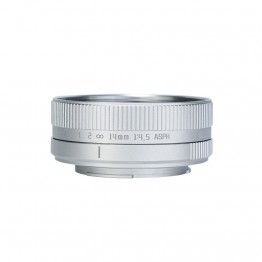 아스트로호리 14mm F4.5 APS-C 광각 렌즈 후지 X 마운트 실버