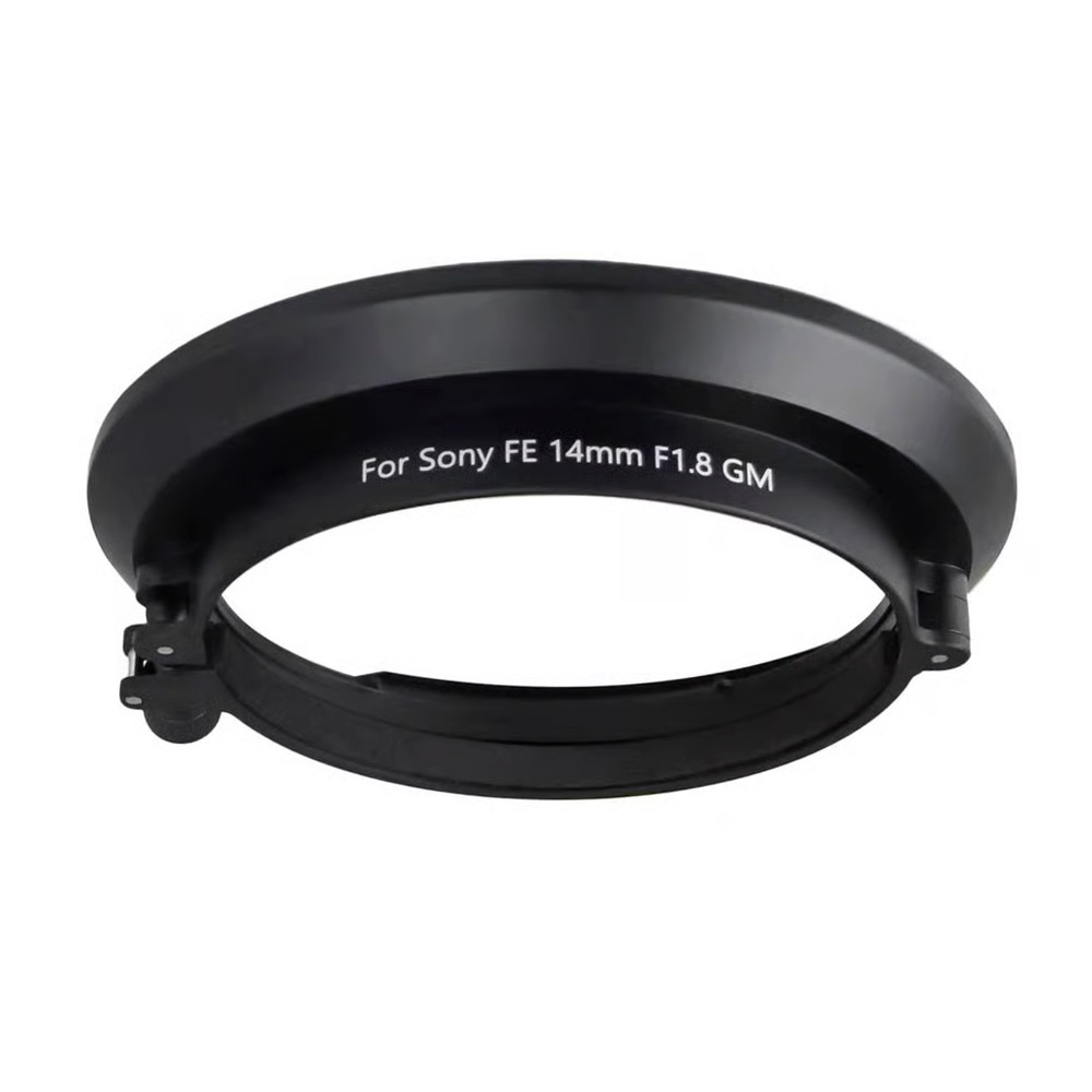 H&Y 소니 FE 14mm F1.8 GM 전용 마그네틱 어댑터링 112mm