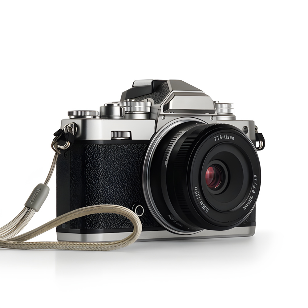 티티아티산 AF 27mm F2.8 니콘 Z마운트 APS-C 렌즈 블랙