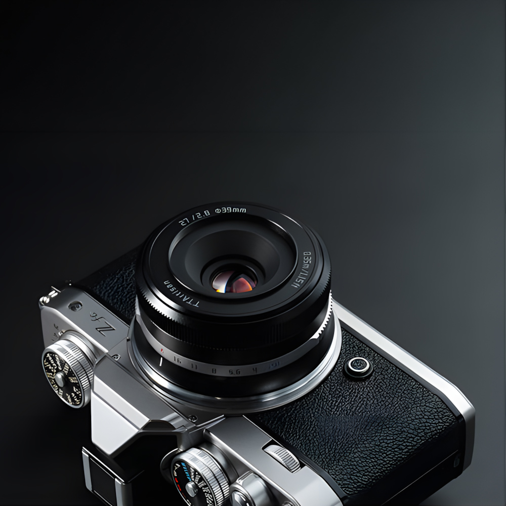 티티아티산 AF 27mm F2.8 니콘 Z마운트 APS-C 렌즈 블랙