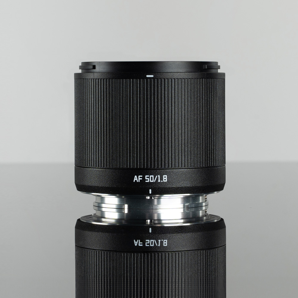 티티아티산 AF-FF 50mm F1.8 Neo 소니 E마운트 풀프레임 렌즈