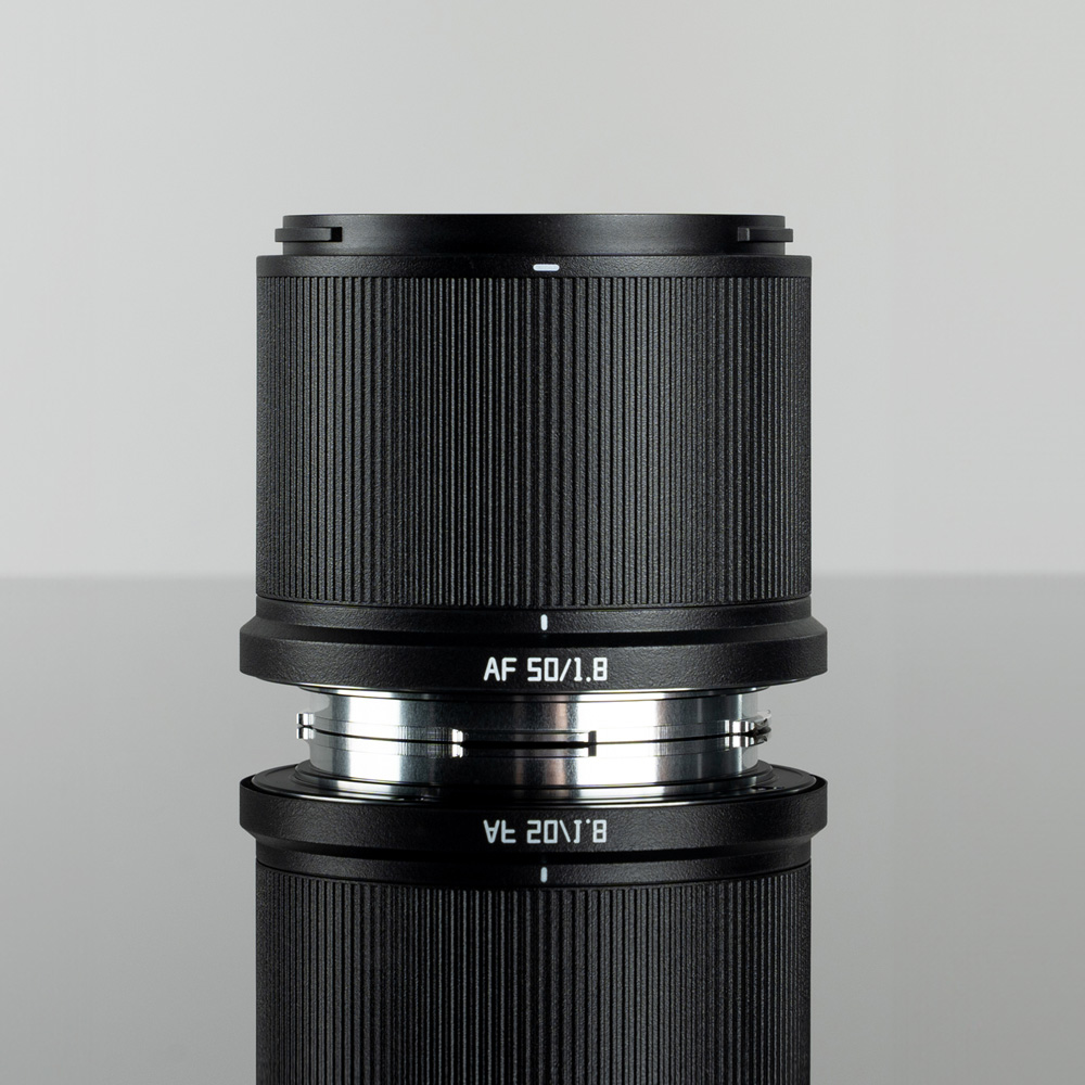 티티아티산 AF-FF 50mm F1.8 Neo L마운트 풀프레임 렌즈